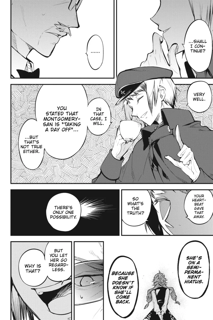 Bungo Stray Dogs β Chapter 72 β Page 4