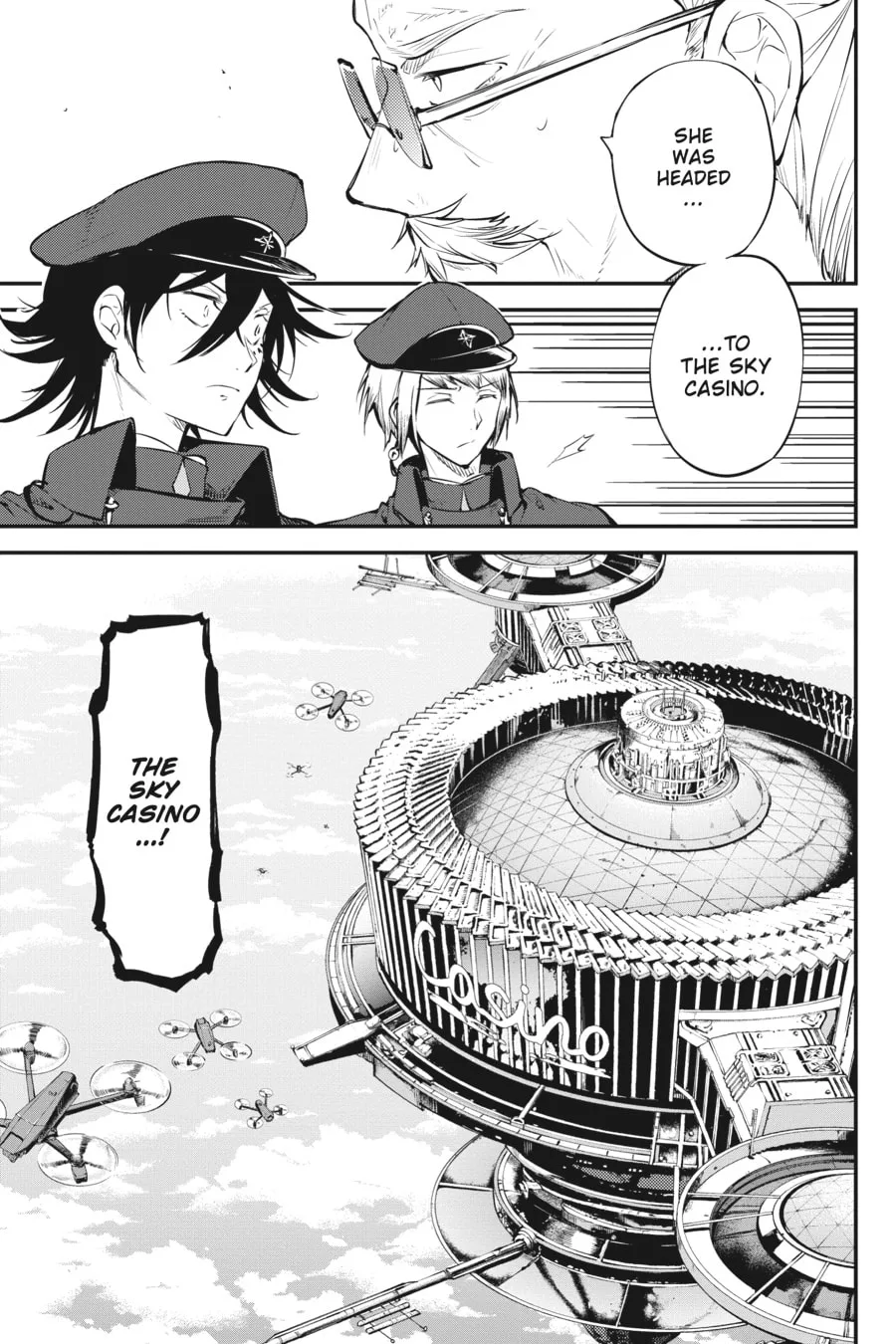 Bungo Stray Dogs β Chapter 72 β Page 7
