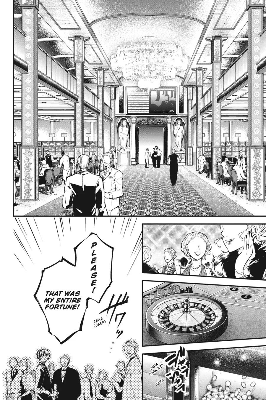 Bungo Stray Dogs β Chapter 72 β Page 10