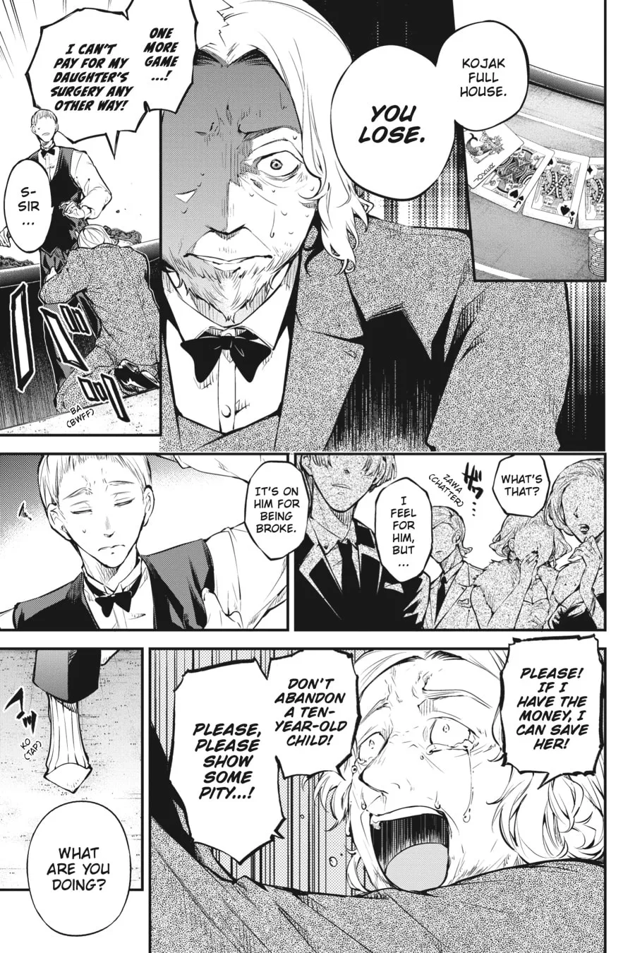 Bungo Stray Dogs β Chapter 72 β Page 11