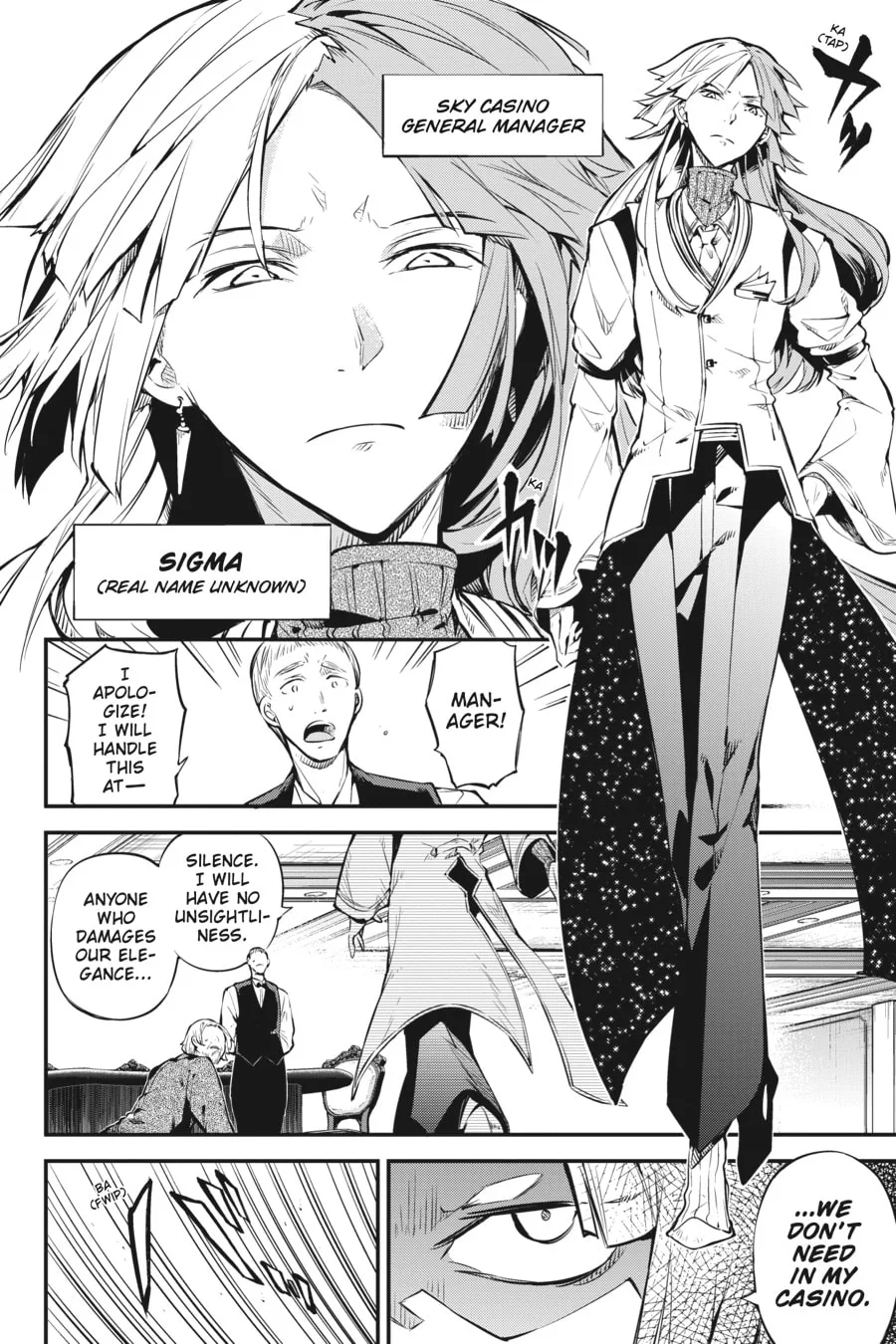 Bungo Stray Dogs β Chapter 72 β Page 12