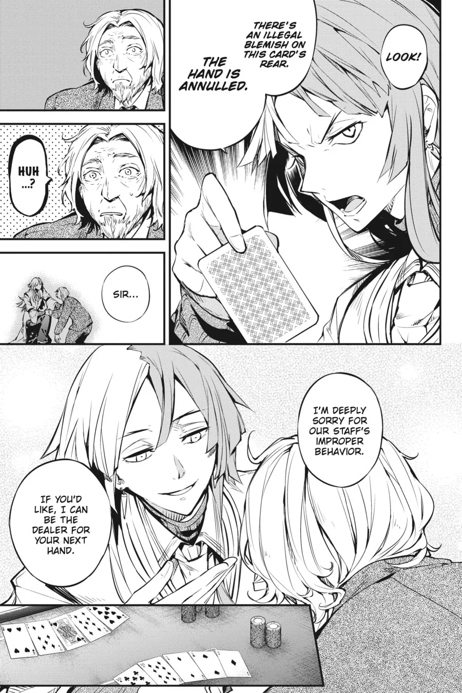 Bungo Stray Dogs β Chapter 72 β Page 13