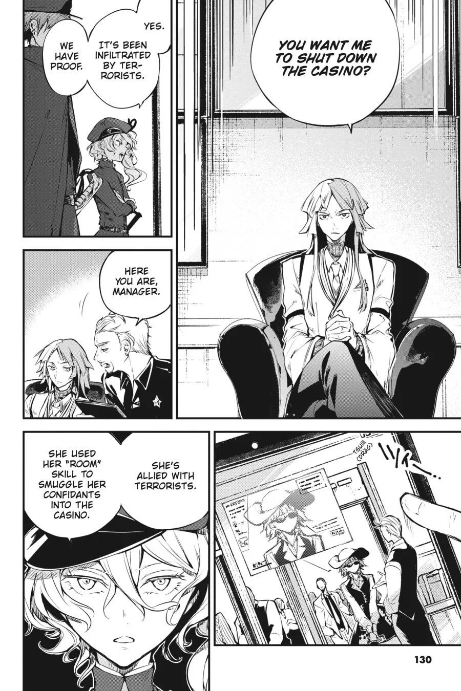 Bungo Stray Dogs β Chapter 72 β Page 16