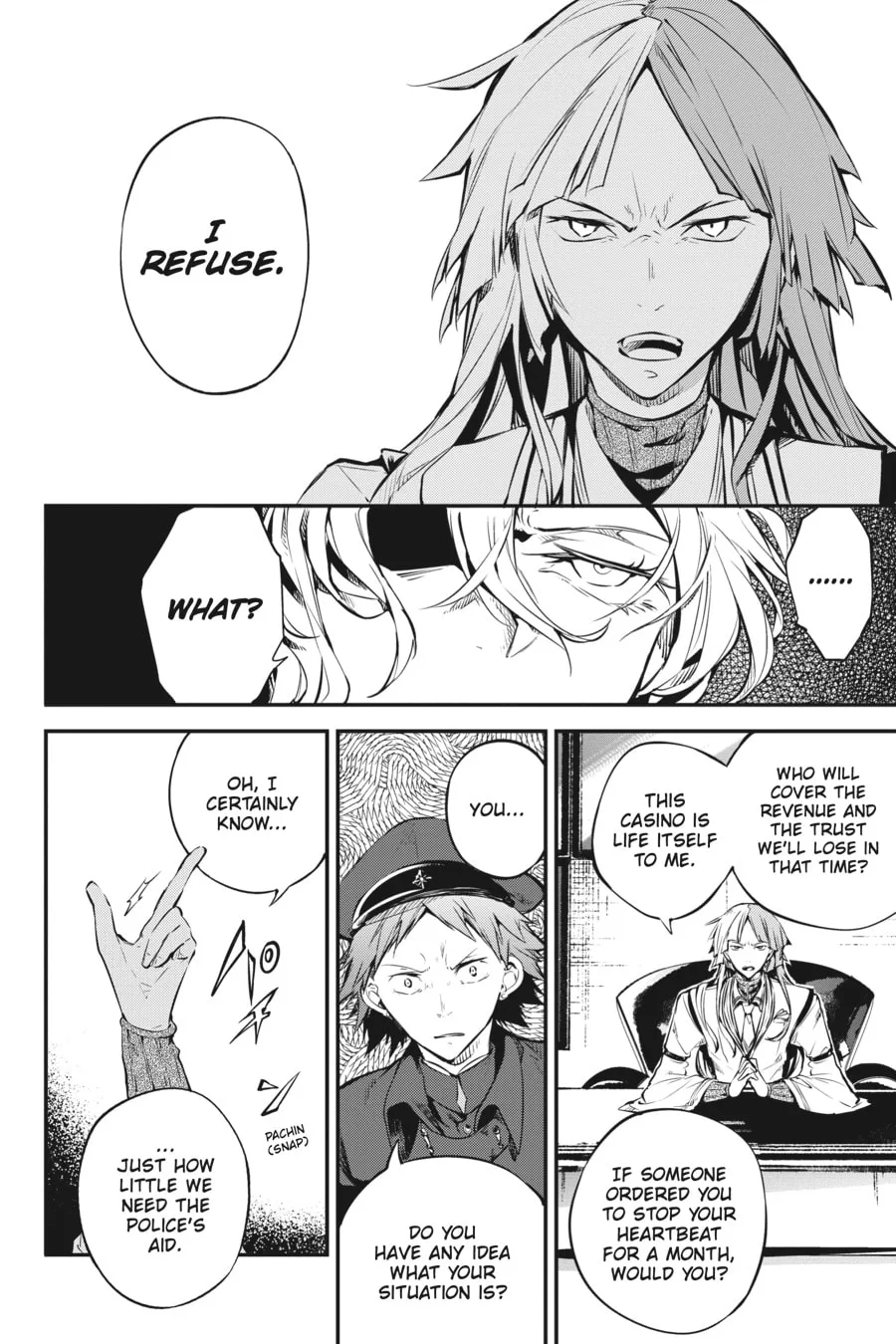 Bungo Stray Dogs β Chapter 72 β Page 18