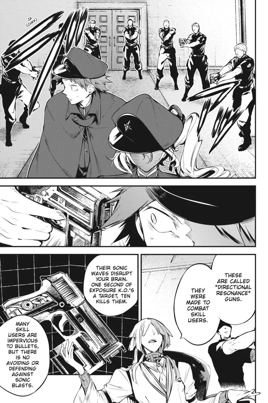 Bungo Stray Dogs β Chapter 72 β Page 19