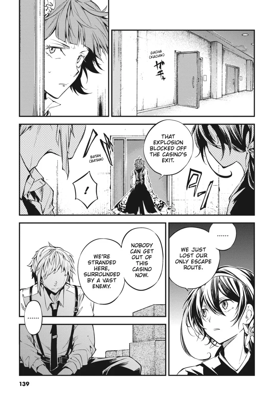Bungo Stray Dogs β Chapter 72 β Page 24