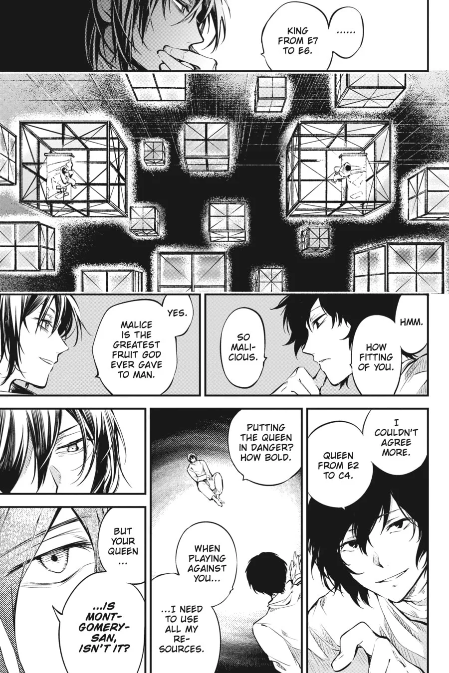 Bungo Stray Dogs β Chapter 72 β Page 26