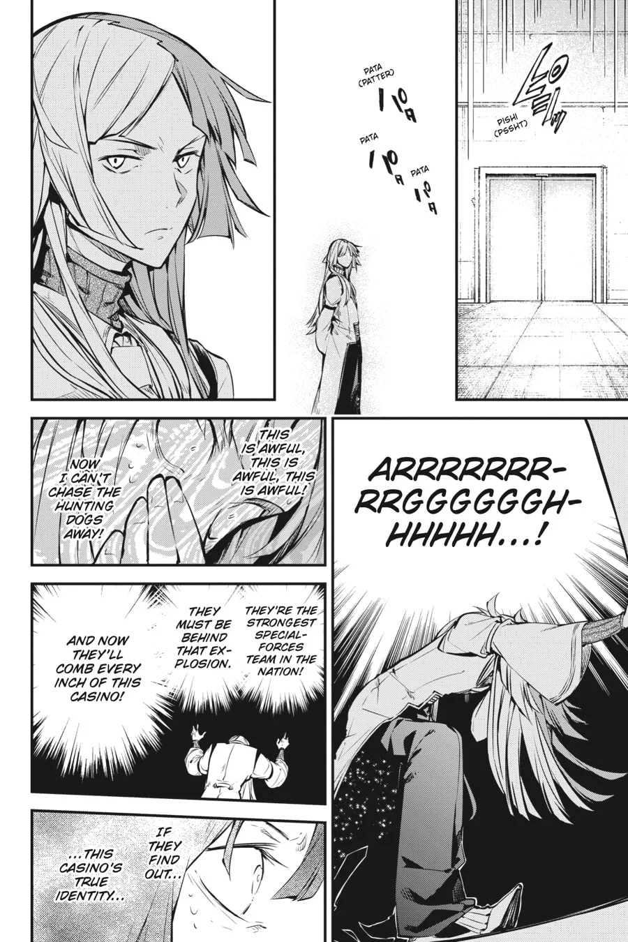 Bungo Stray Dogs — Chapter 73 — Page 2