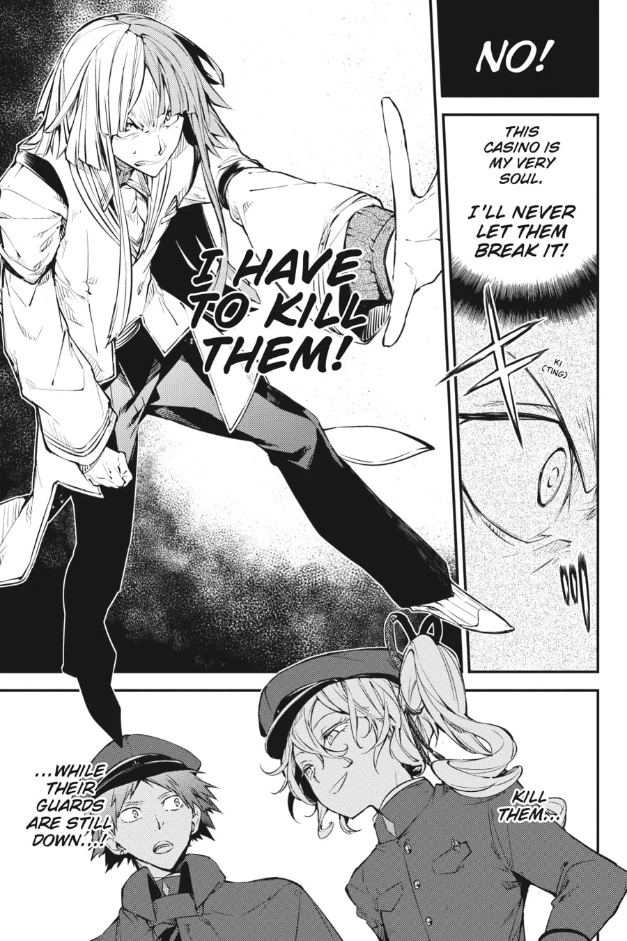 Bungo Stray Dogs — Chapter 73 — Page 3