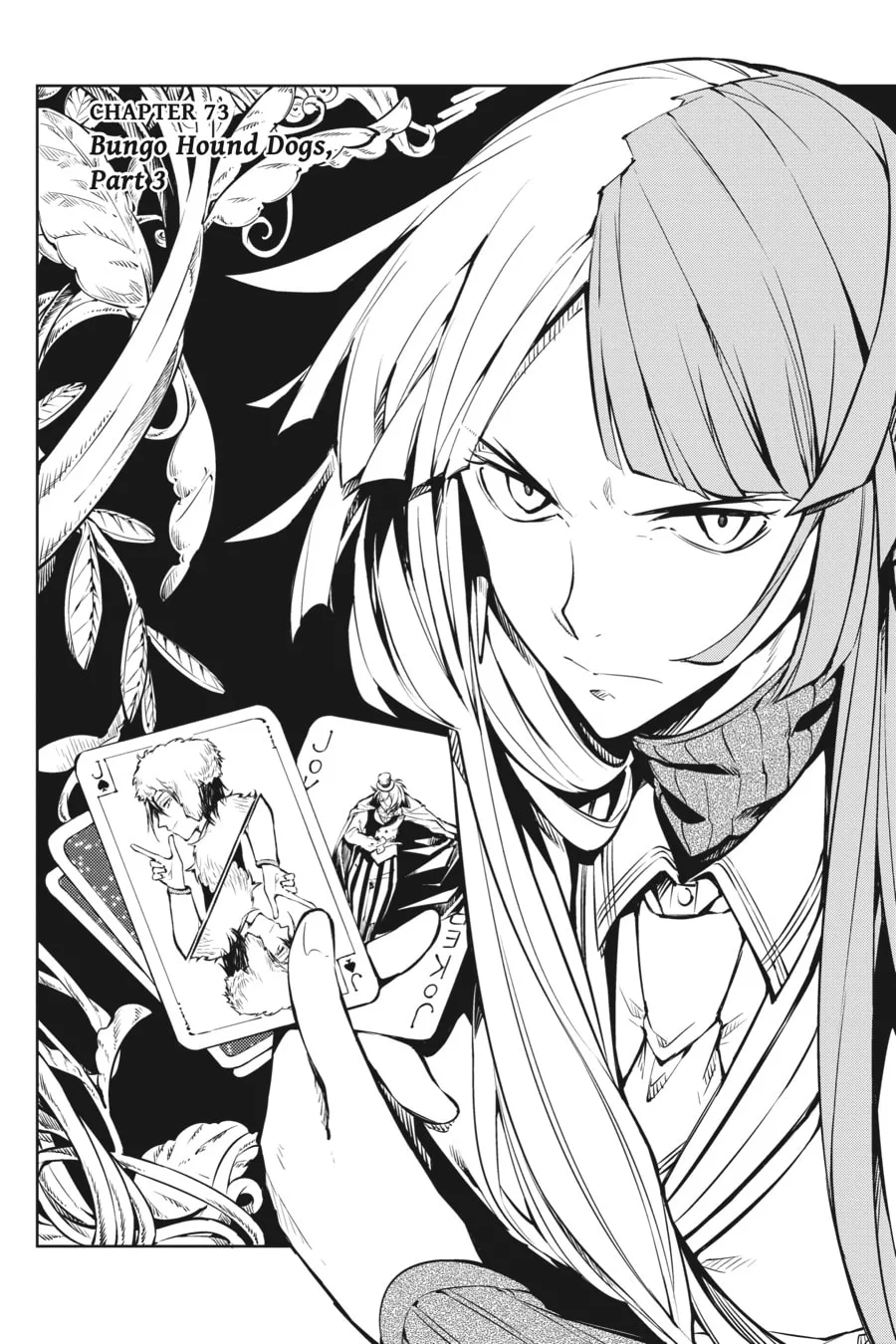Bungo Stray Dogs — Chapter 73 — Page 4