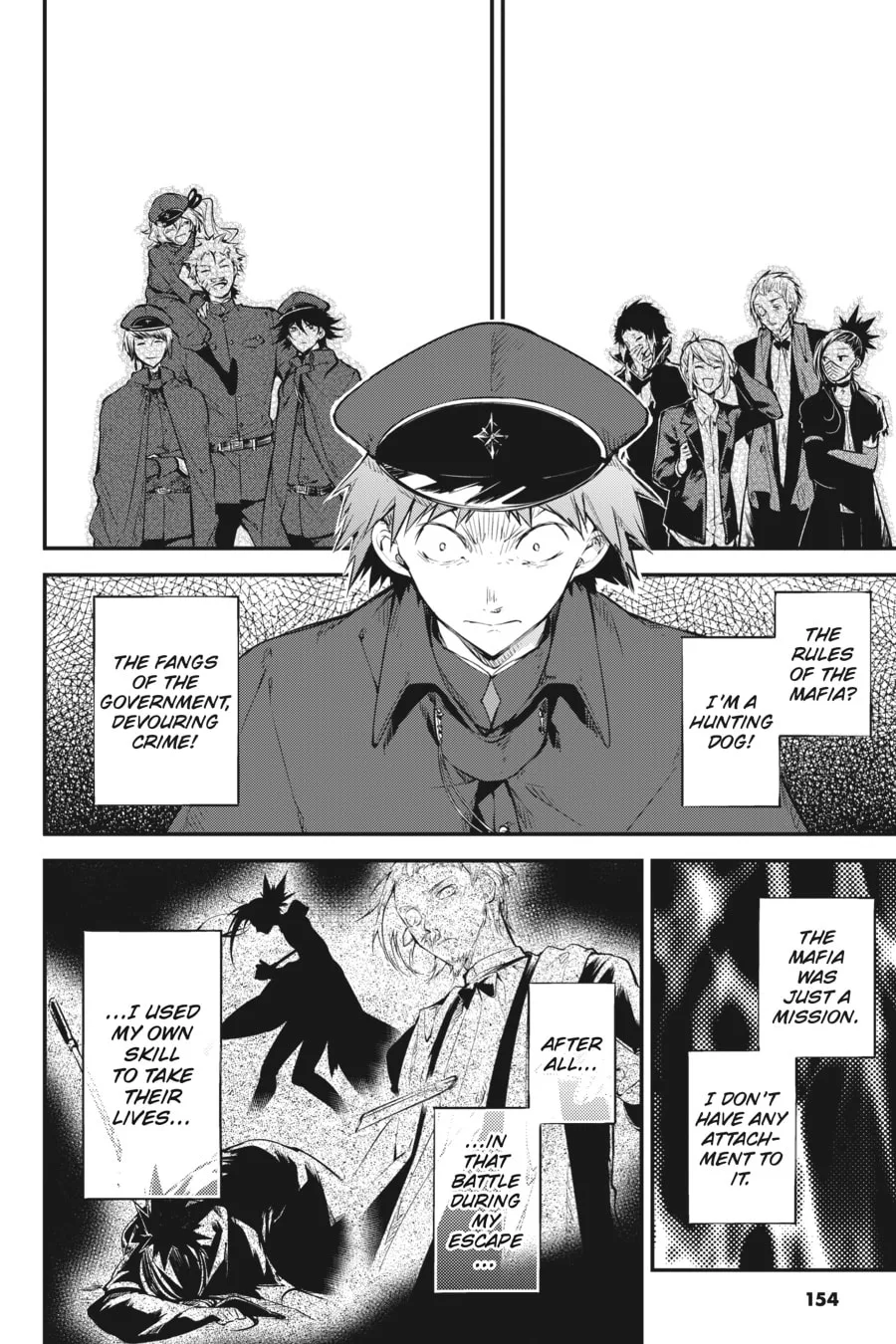 Bungo Stray Dogs — Chapter 73 — Page 7