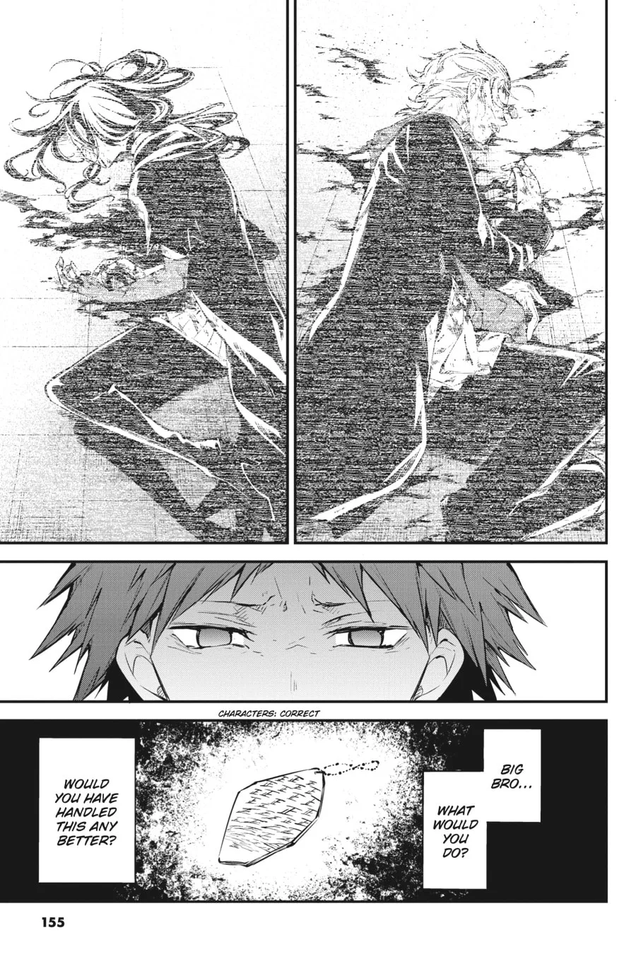 Bungo Stray Dogs — Chapter 73 — Page 8