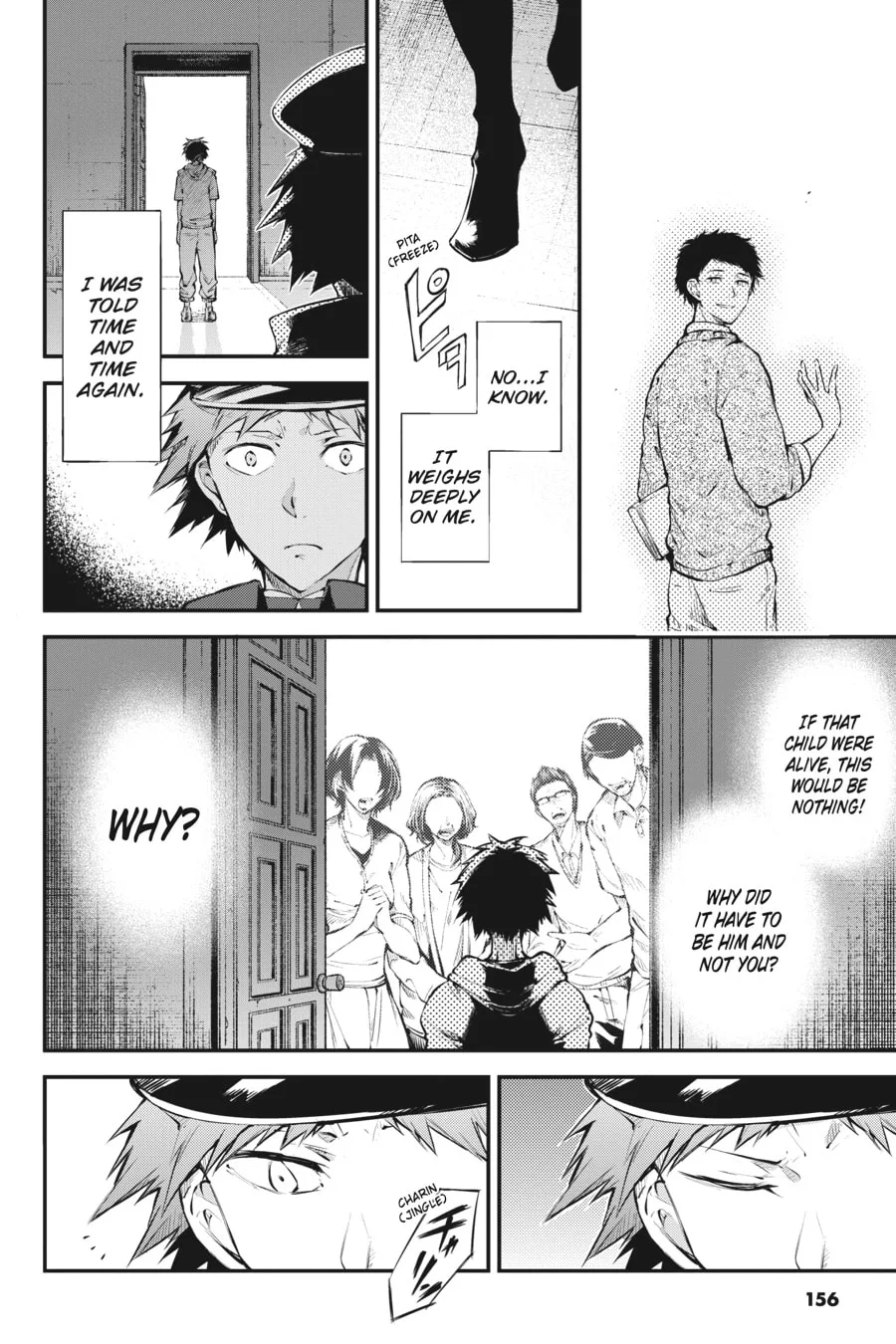 Bungo Stray Dogs — Chapter 73 — Page 9