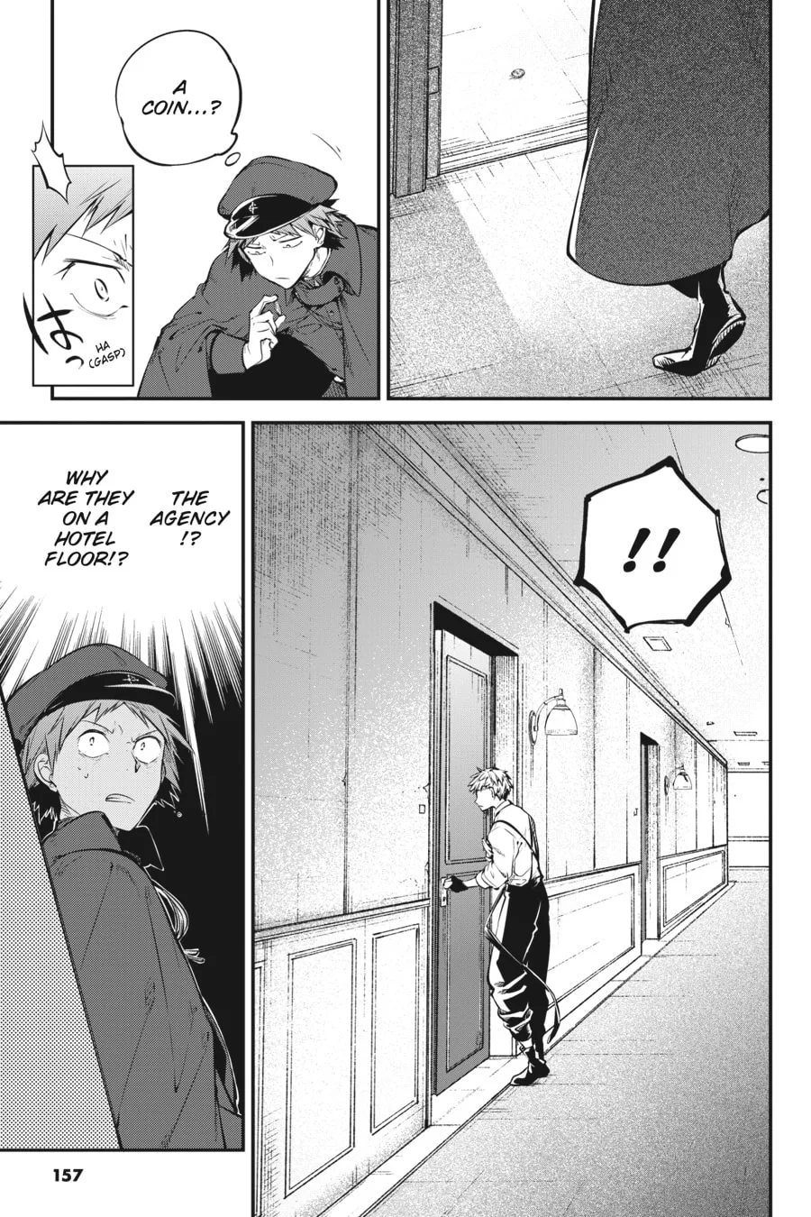 Bungo Stray Dogs — Chapter 73 — Page 10