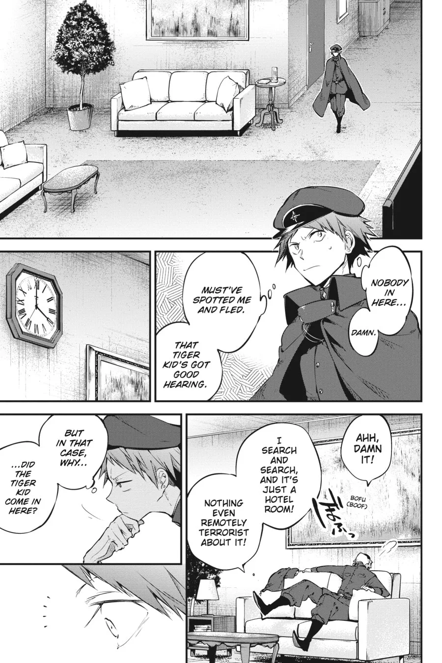 Bungo Stray Dogs — Chapter 73 — Page 12
