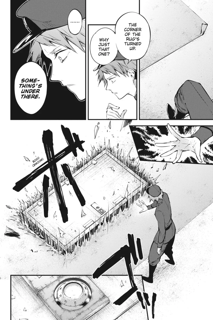 Bungo Stray Dogs — Chapter 73 — Page 13