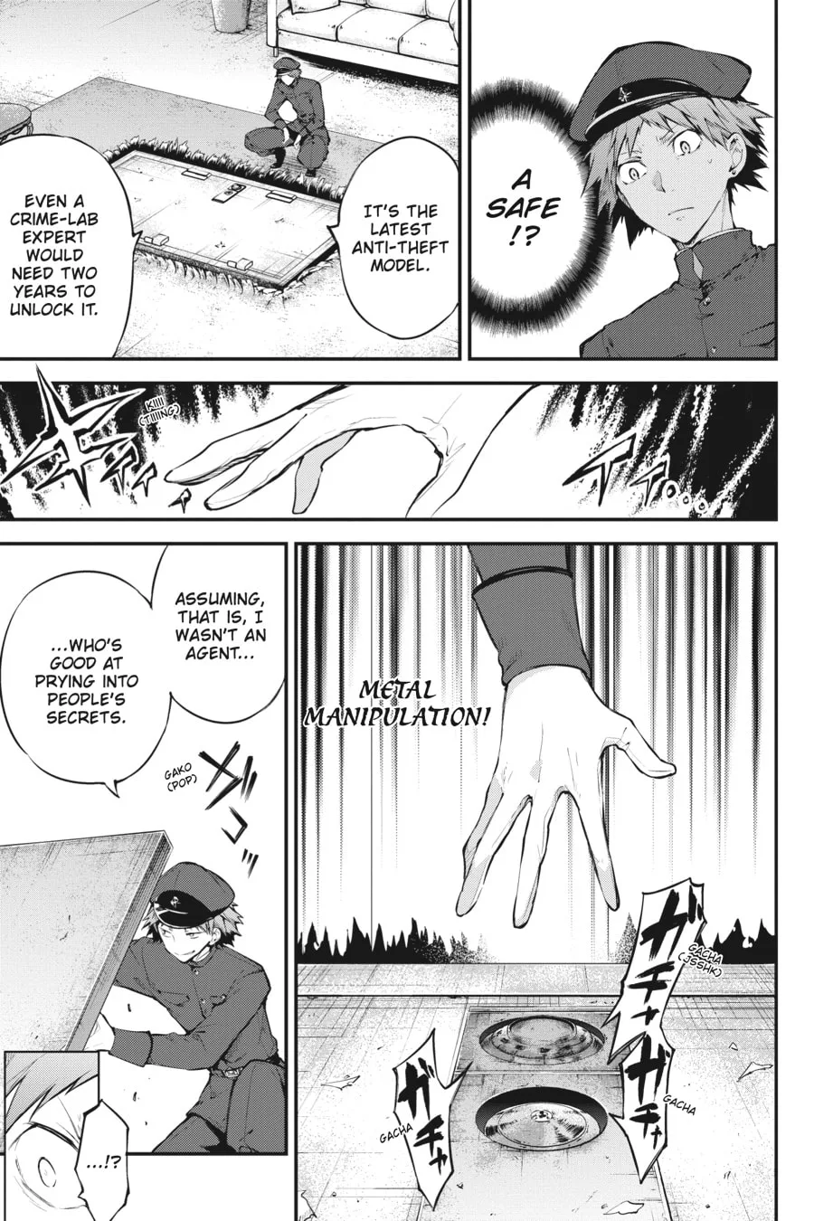 Bungo Stray Dogs — Chapter 73 — Page 14