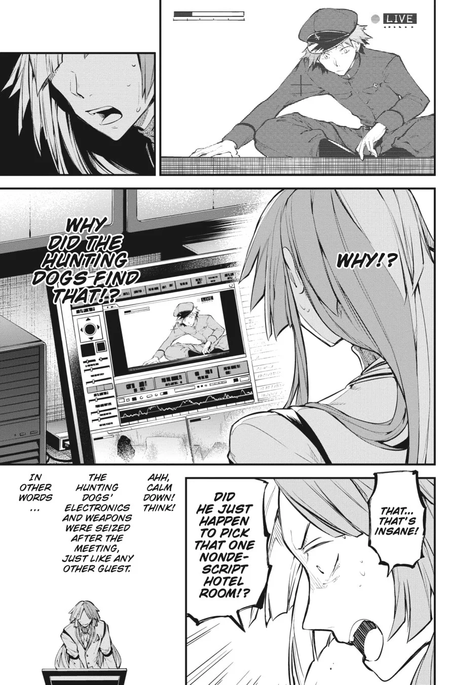 Bungo Stray Dogs — Chapter 73 — Page 16