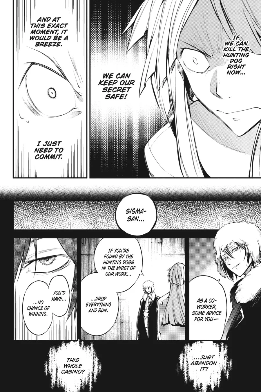 Bungo Stray Dogs — Chapter 73 — Page 17