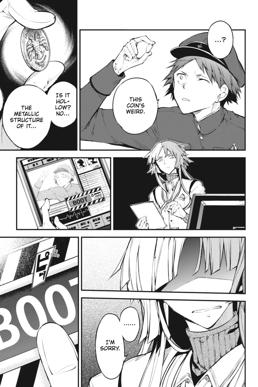 Bungo Stray Dogs — Chapter 73 — Page 18