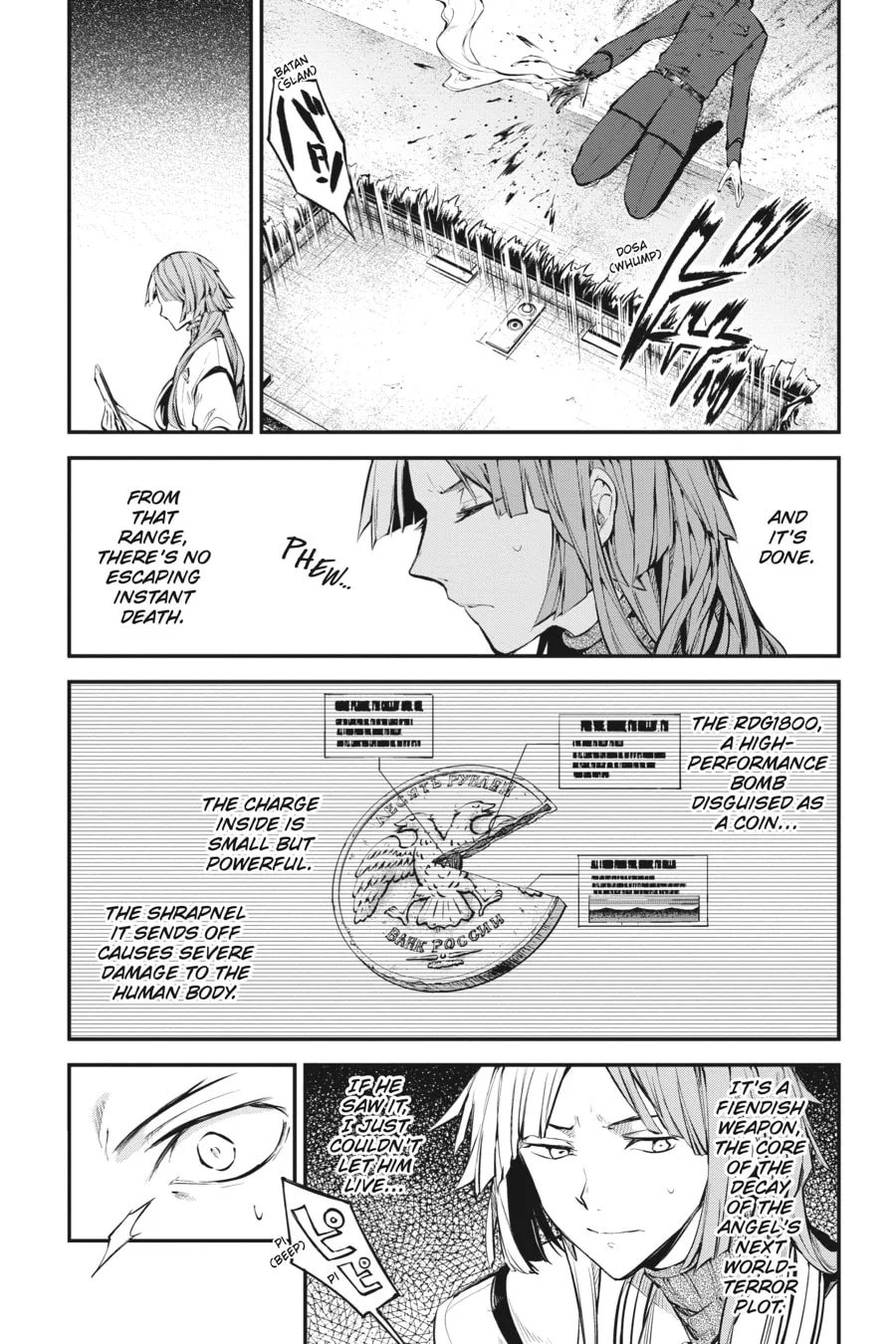 Bungo Stray Dogs — Chapter 73 — Page 20