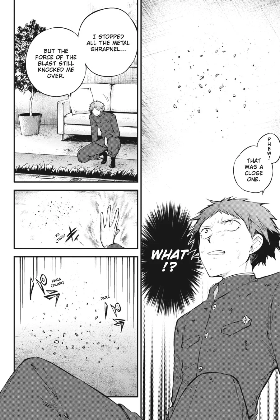 Bungo Stray Dogs — Chapter 73 — Page 21