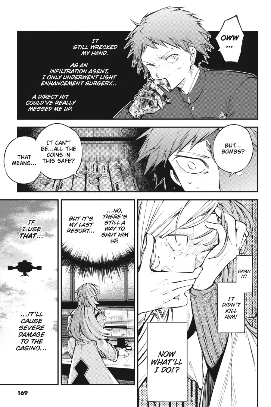 Bungo Stray Dogs — Chapter 73 — Page 22