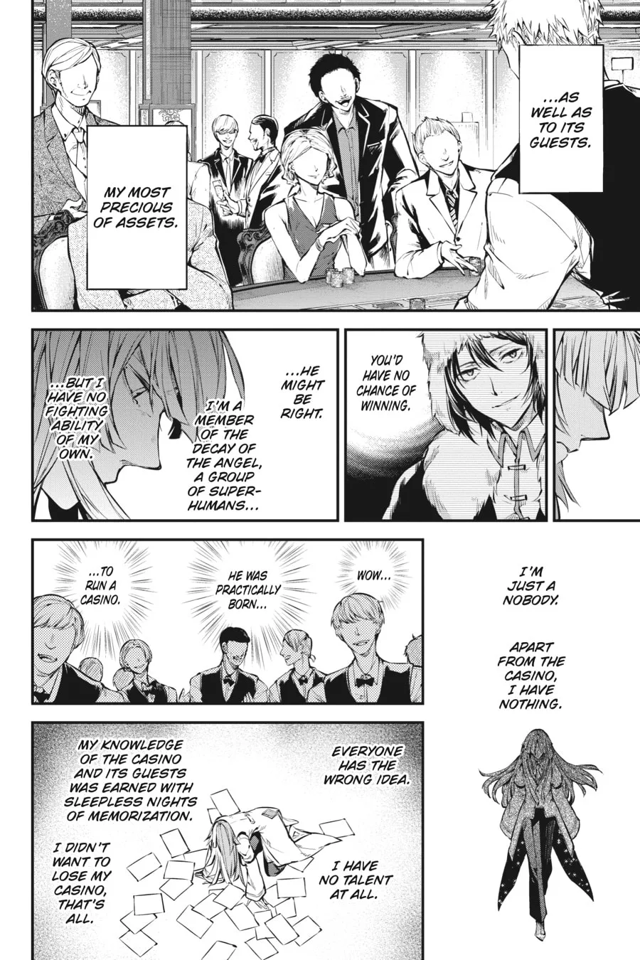 Bungo Stray Dogs — Chapter 73 — Page 23