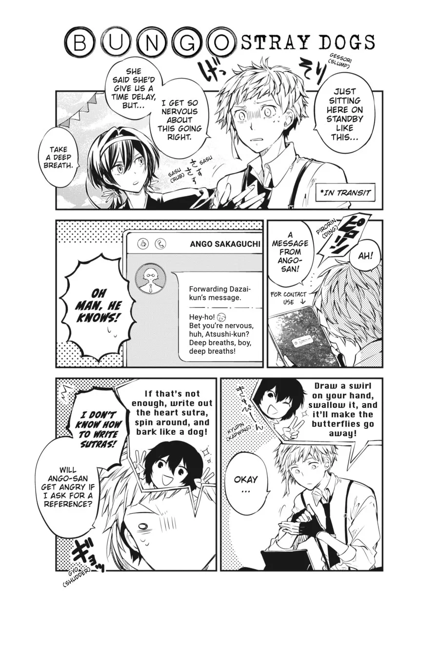 Bungo Stray Dogs — Chapter 73 — Page 26