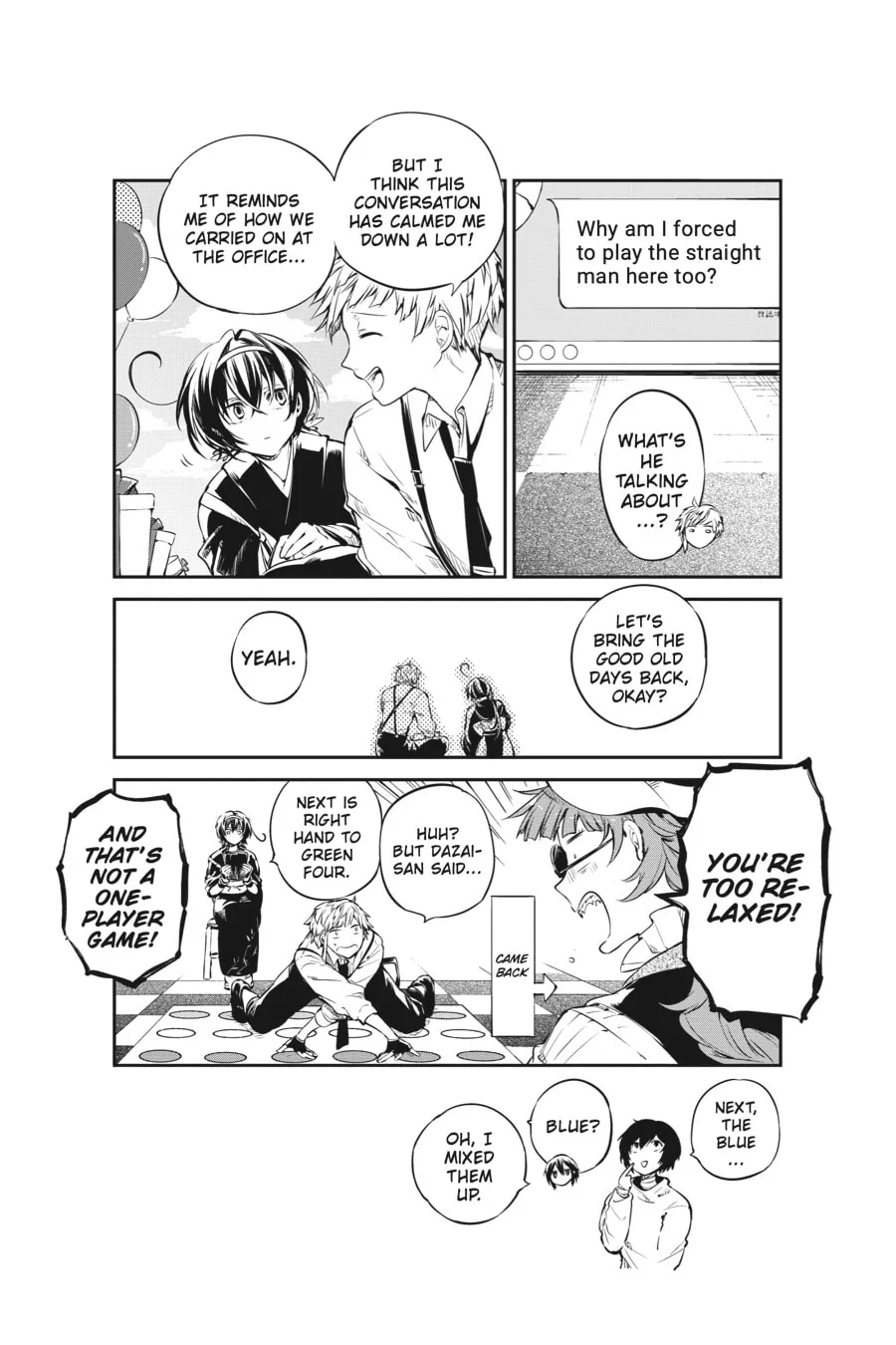 Bungo Stray Dogs — Chapter 73 — Page 27
