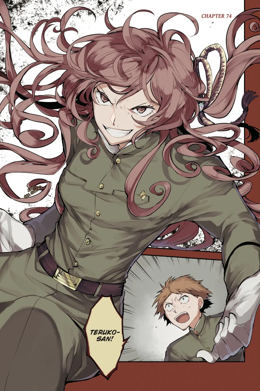 Bungo Stray Dogs β Chapter 74 β Page 1