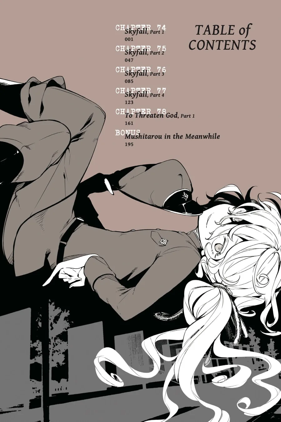 Bungo Stray Dogs β Chapter 74 β Page 3