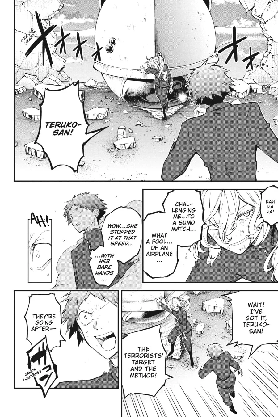 Bungo Stray Dogs β Chapter 74 β Page 7