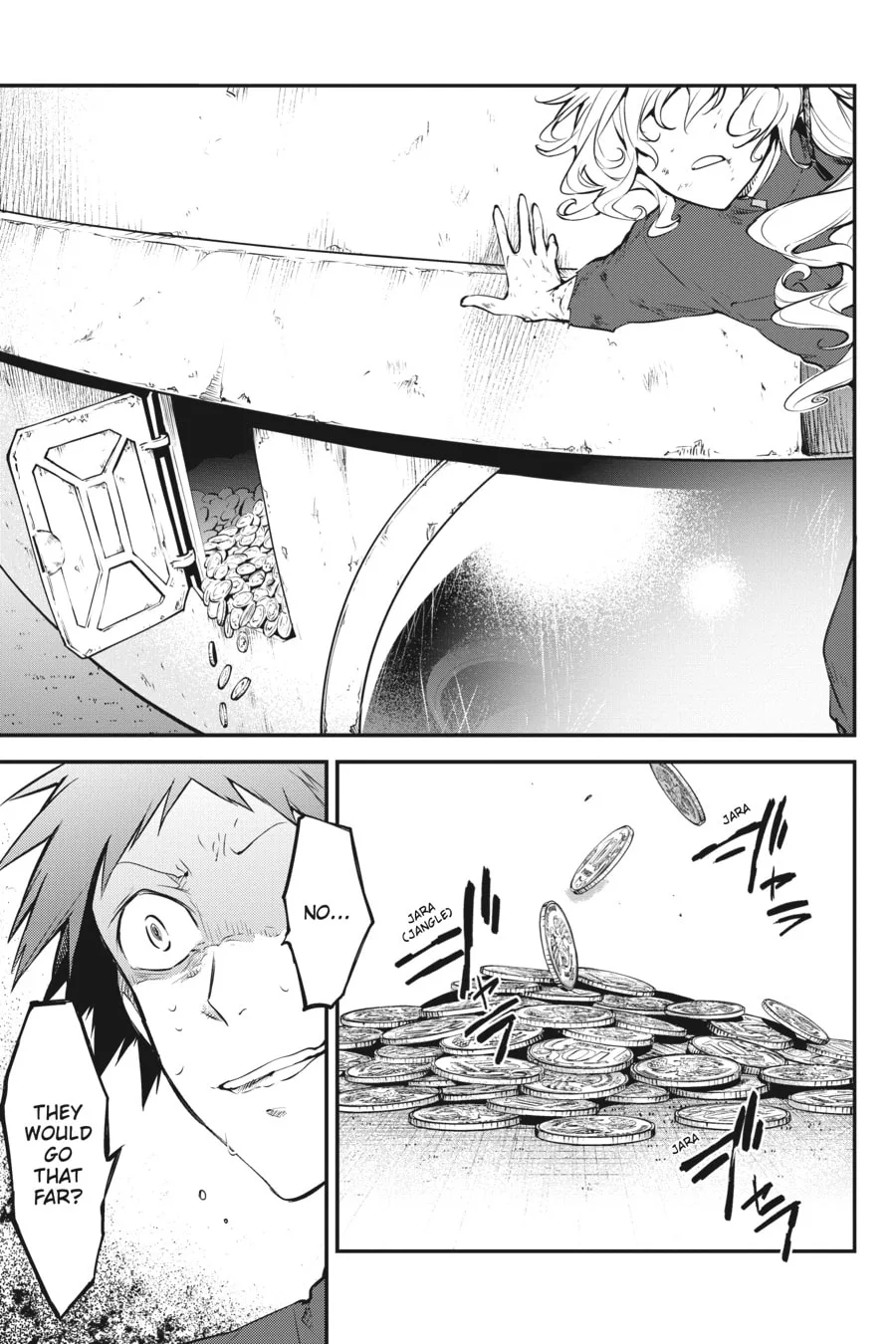 Bungo Stray Dogs β Chapter 74 β Page 8