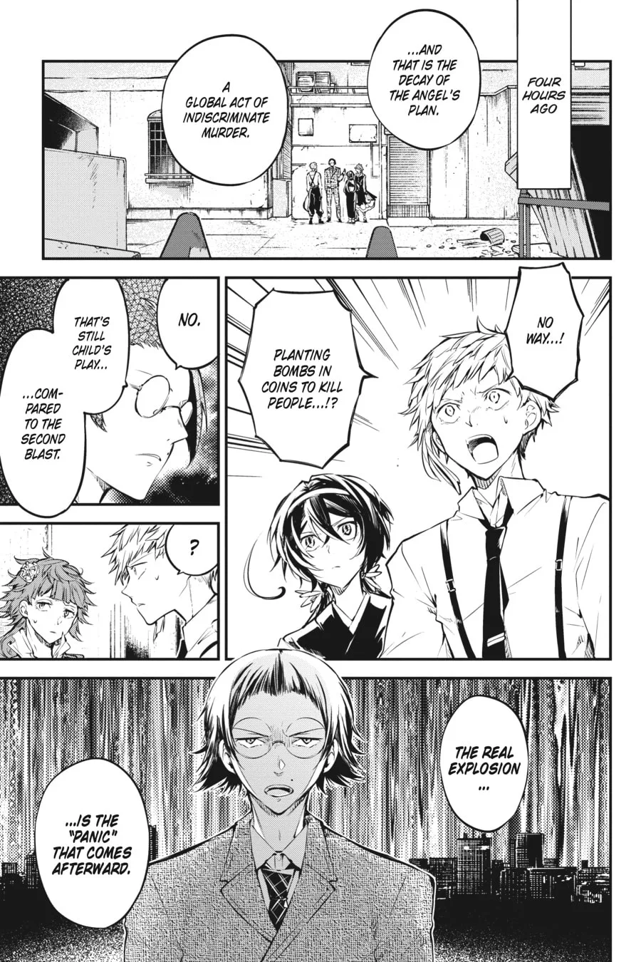 Bungo Stray Dogs β Chapter 74 β Page 12
