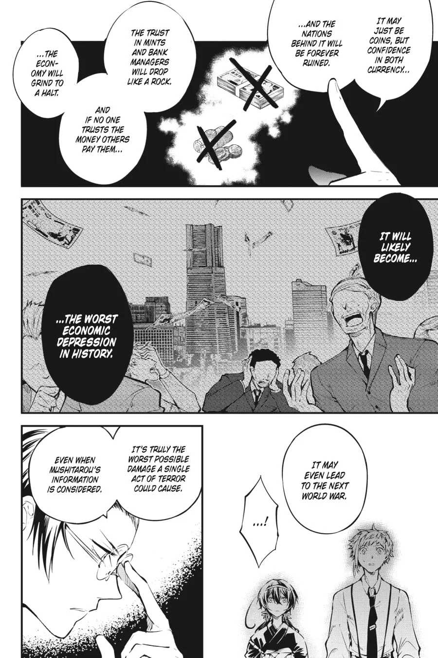 Bungo Stray Dogs β Chapter 74 β Page 13