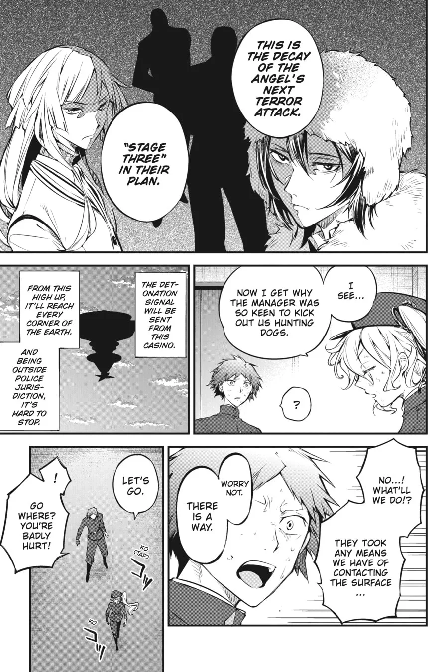 Bungo Stray Dogs β Chapter 74 β Page 14