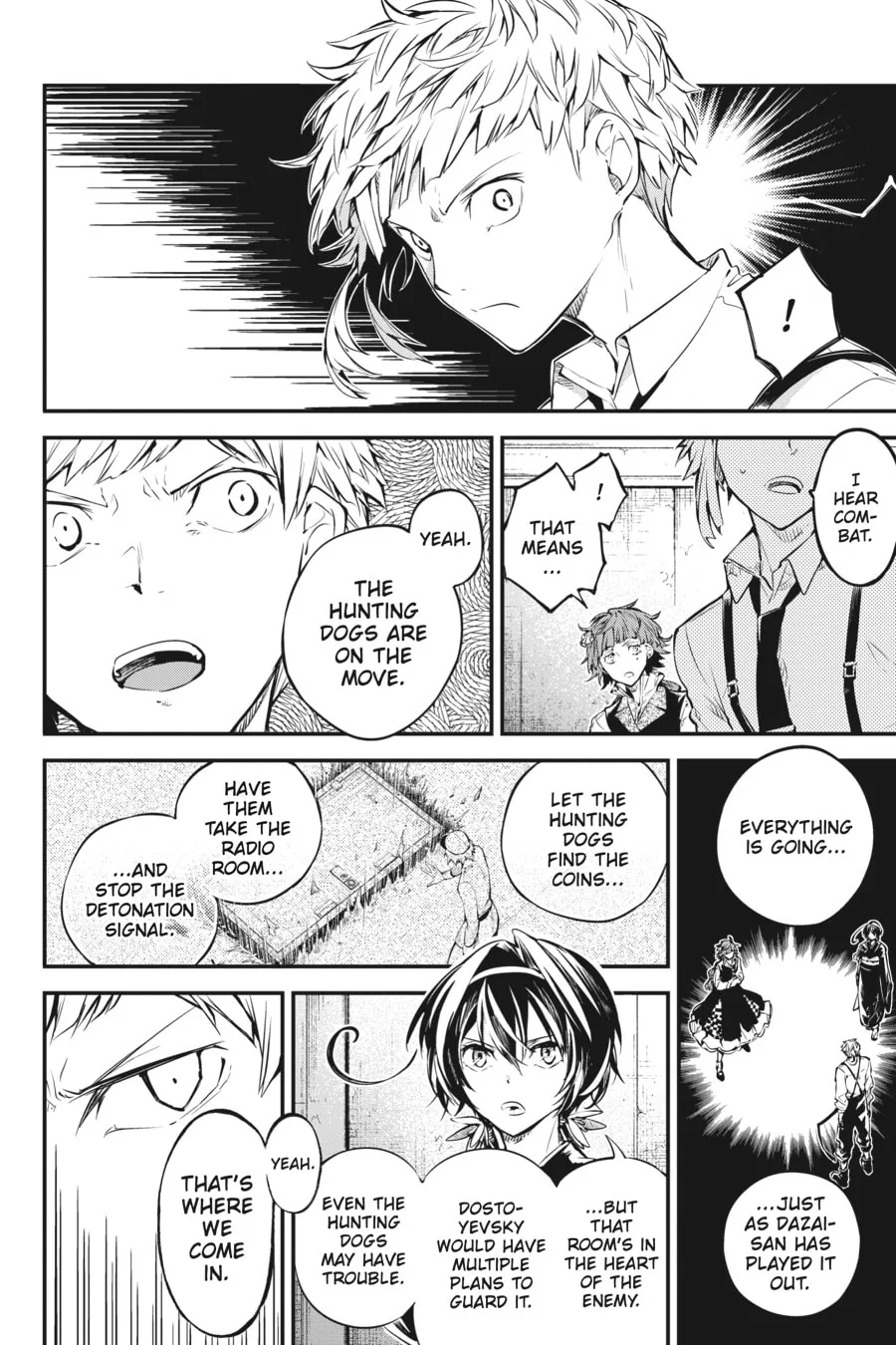 Bungo Stray Dogs β Chapter 74 β Page 17