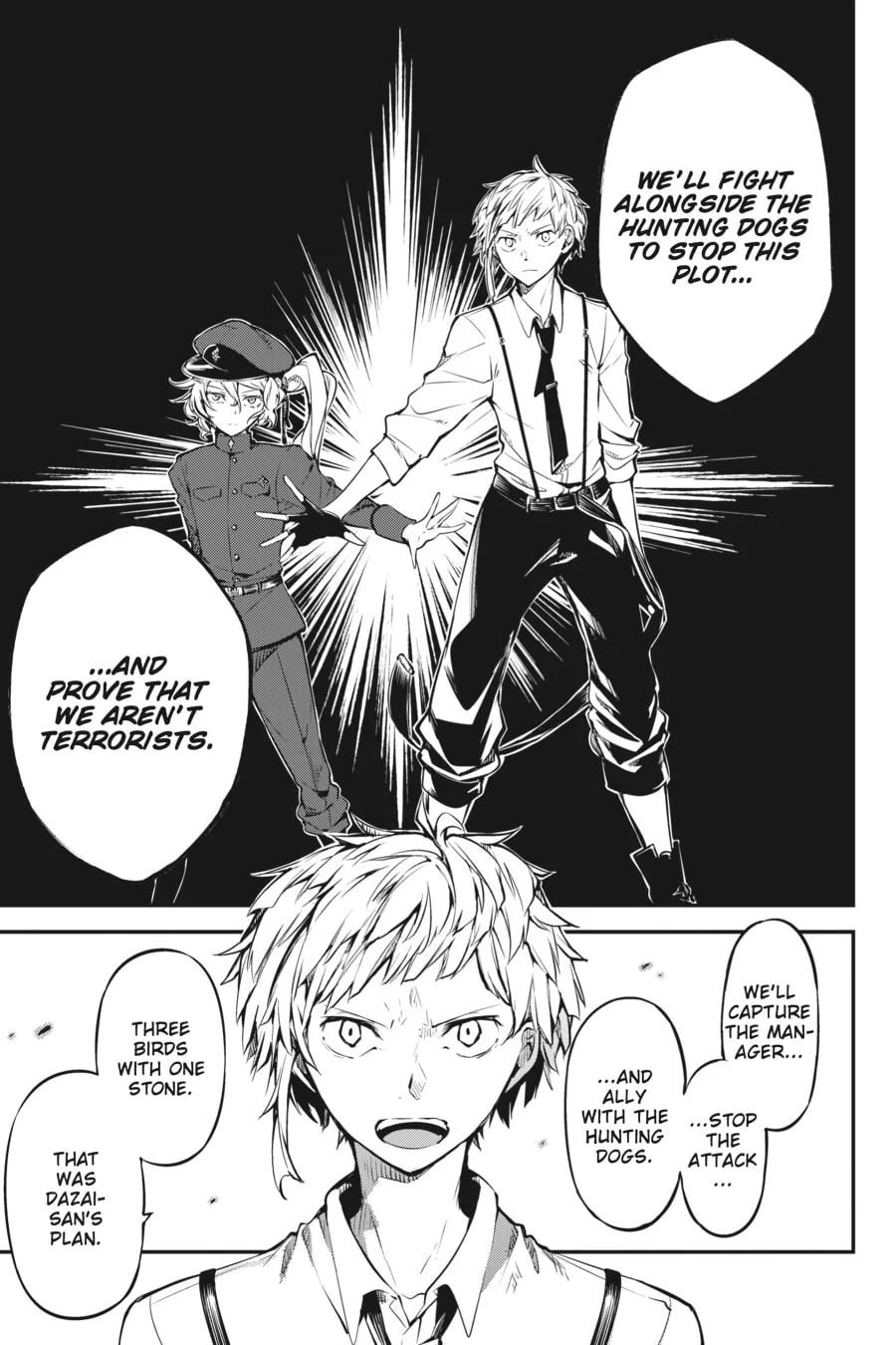 Bungo Stray Dogs β Chapter 74 β Page 18