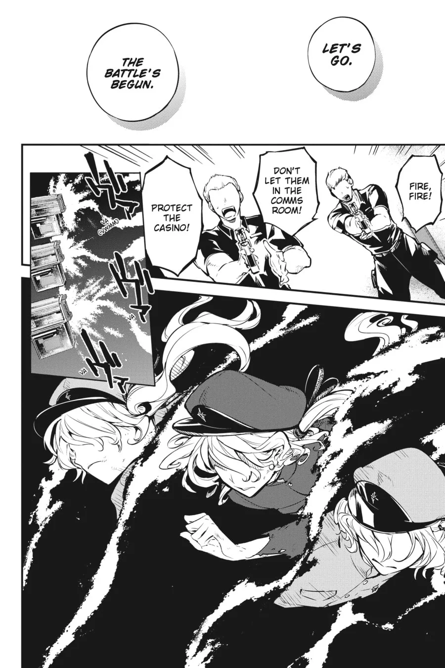 Bungo Stray Dogs β Chapter 74 β Page 19