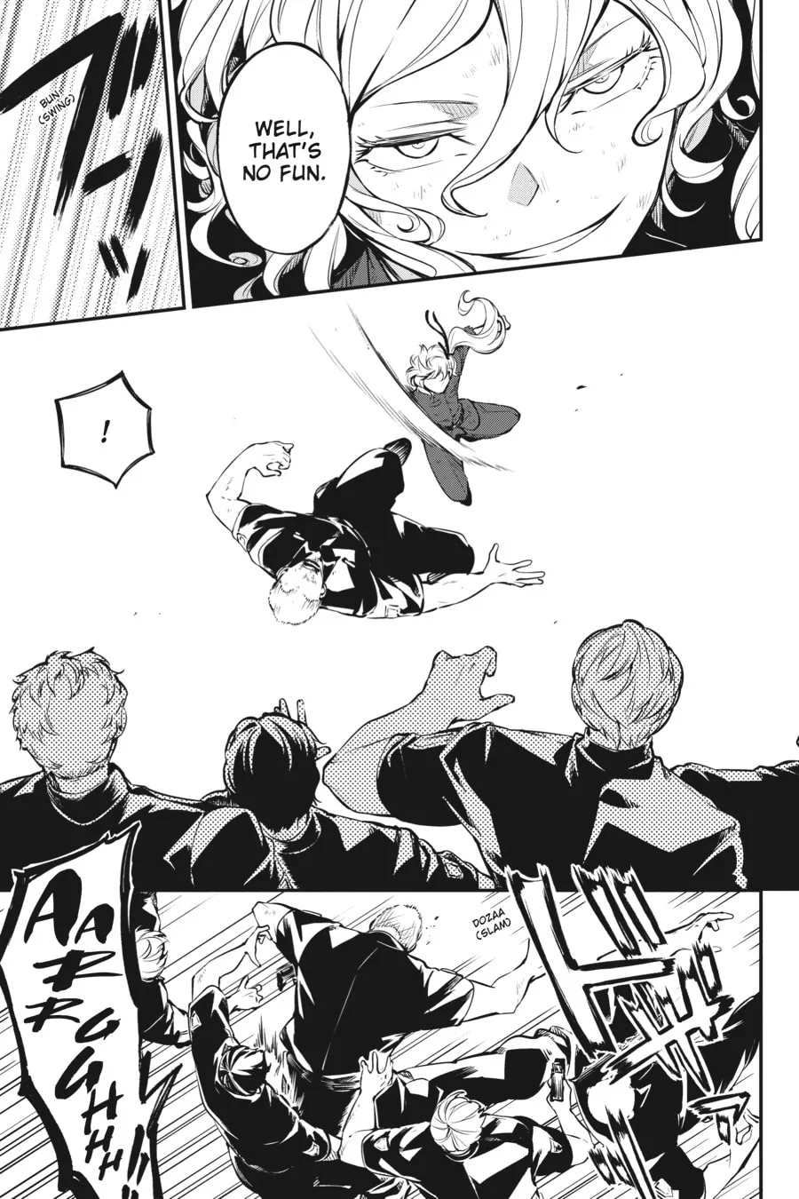 Bungo Stray Dogs β Chapter 74 β Page 22