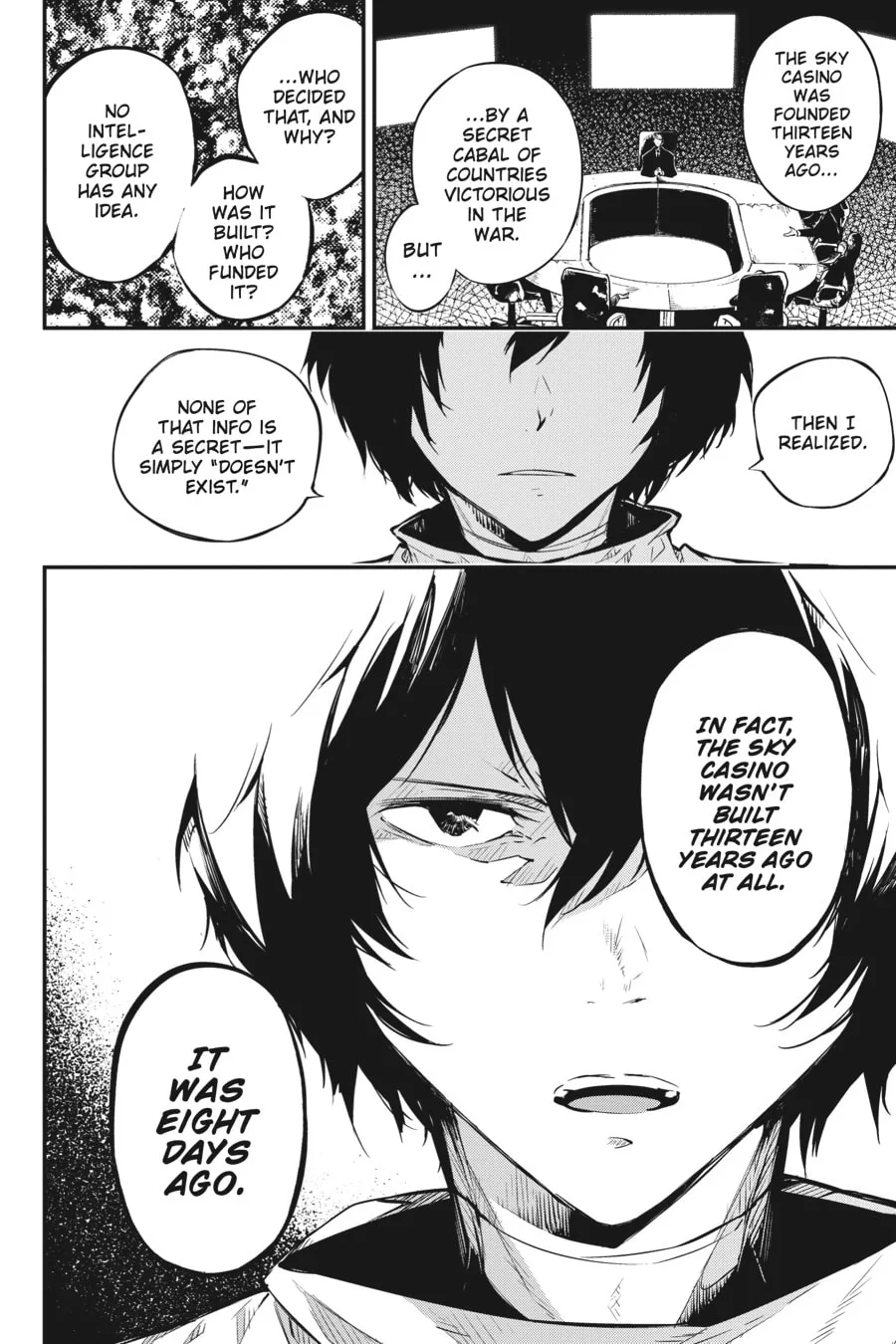 Bungo Stray Dogs β Chapter 74 β Page 25