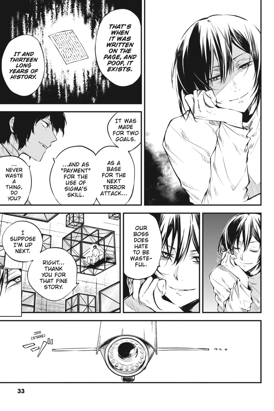 Bungo Stray Dogs β Chapter 74 β Page 26