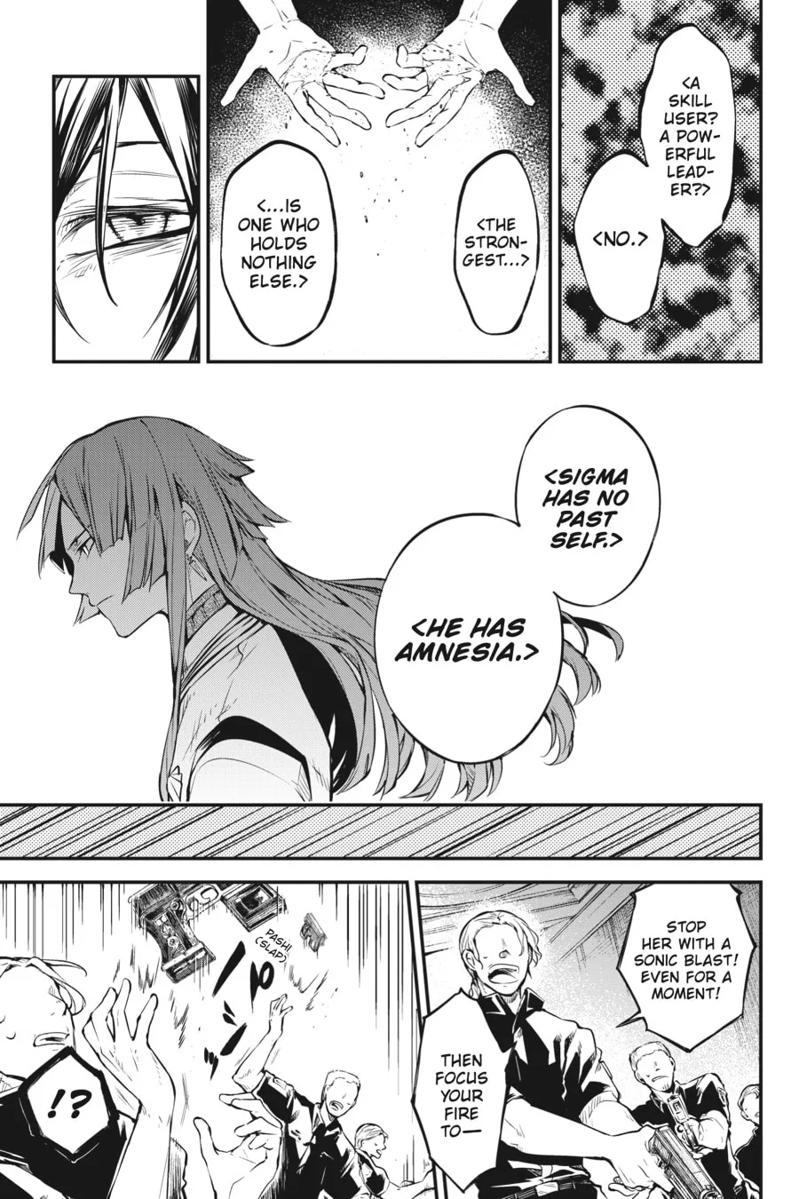 Bungo Stray Dogs β Chapter 74 β Page 30