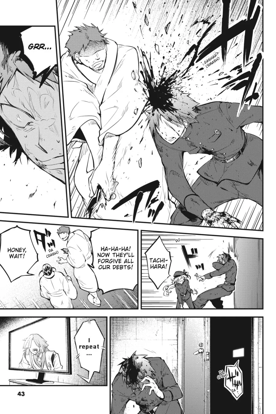 Bungo Stray Dogs β Chapter 74 β Page 32