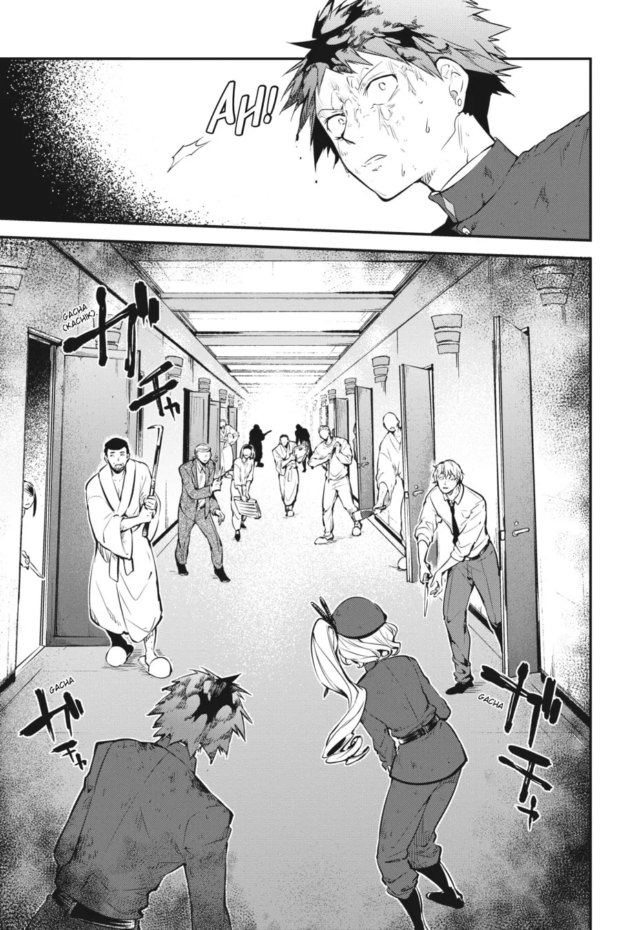 Bungo Stray Dogs β Chapter 74 β Page 34