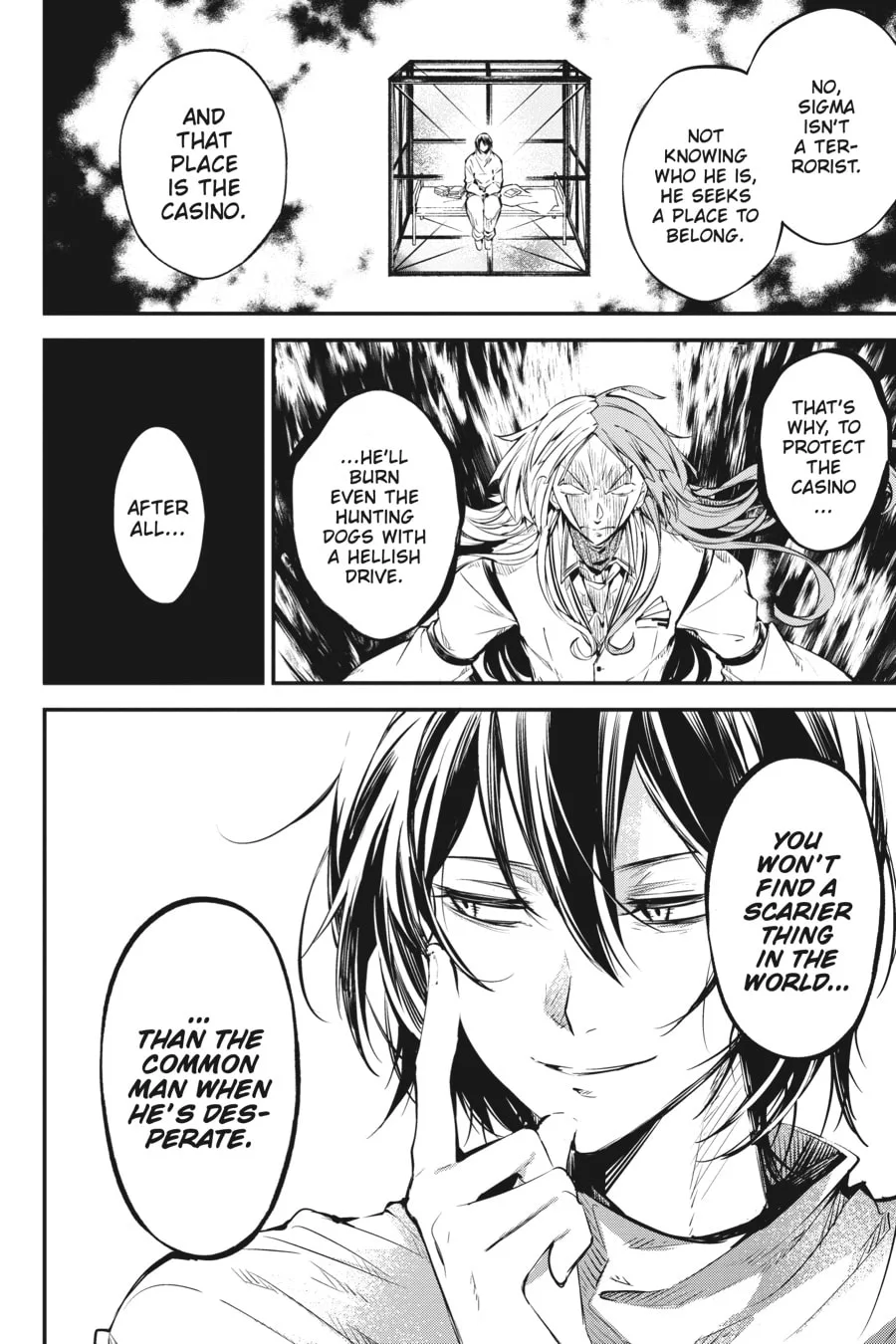 Bungo Stray Dogs β Chapter 74 β Page 35