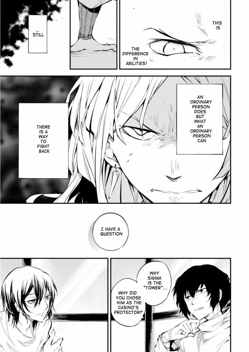 Bungo Stray Dogs β Chapter 74.5 β Page 7