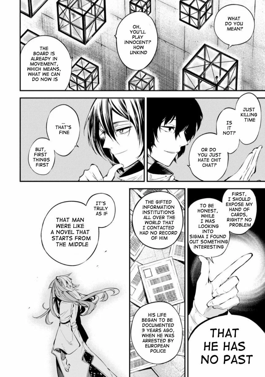 Bungo Stray Dogs β Chapter 74.5 β Page 8