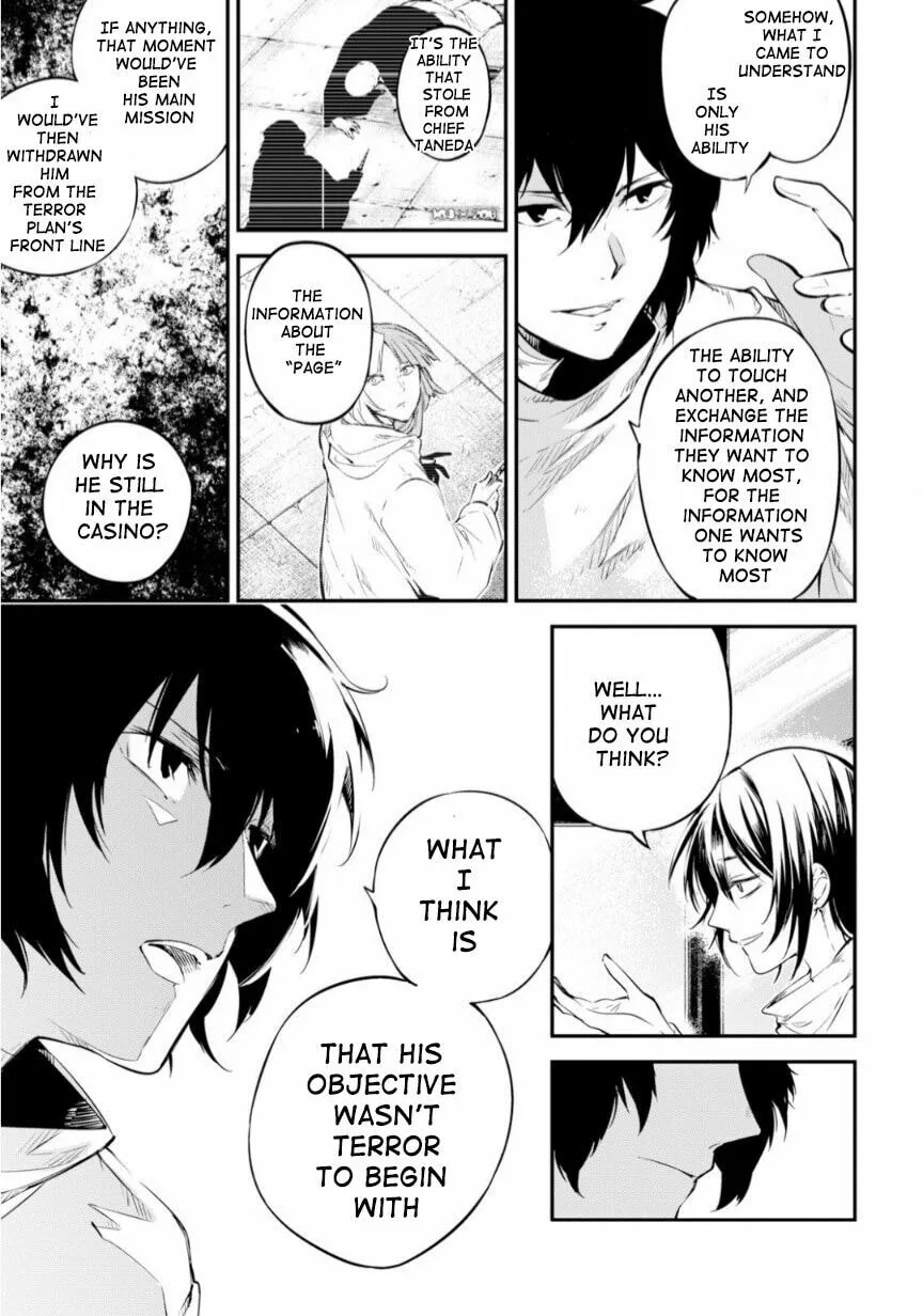 Bungo Stray Dogs β Chapter 74.5 β Page 9